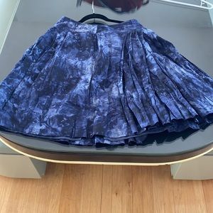 Beautiful Blue Skirt